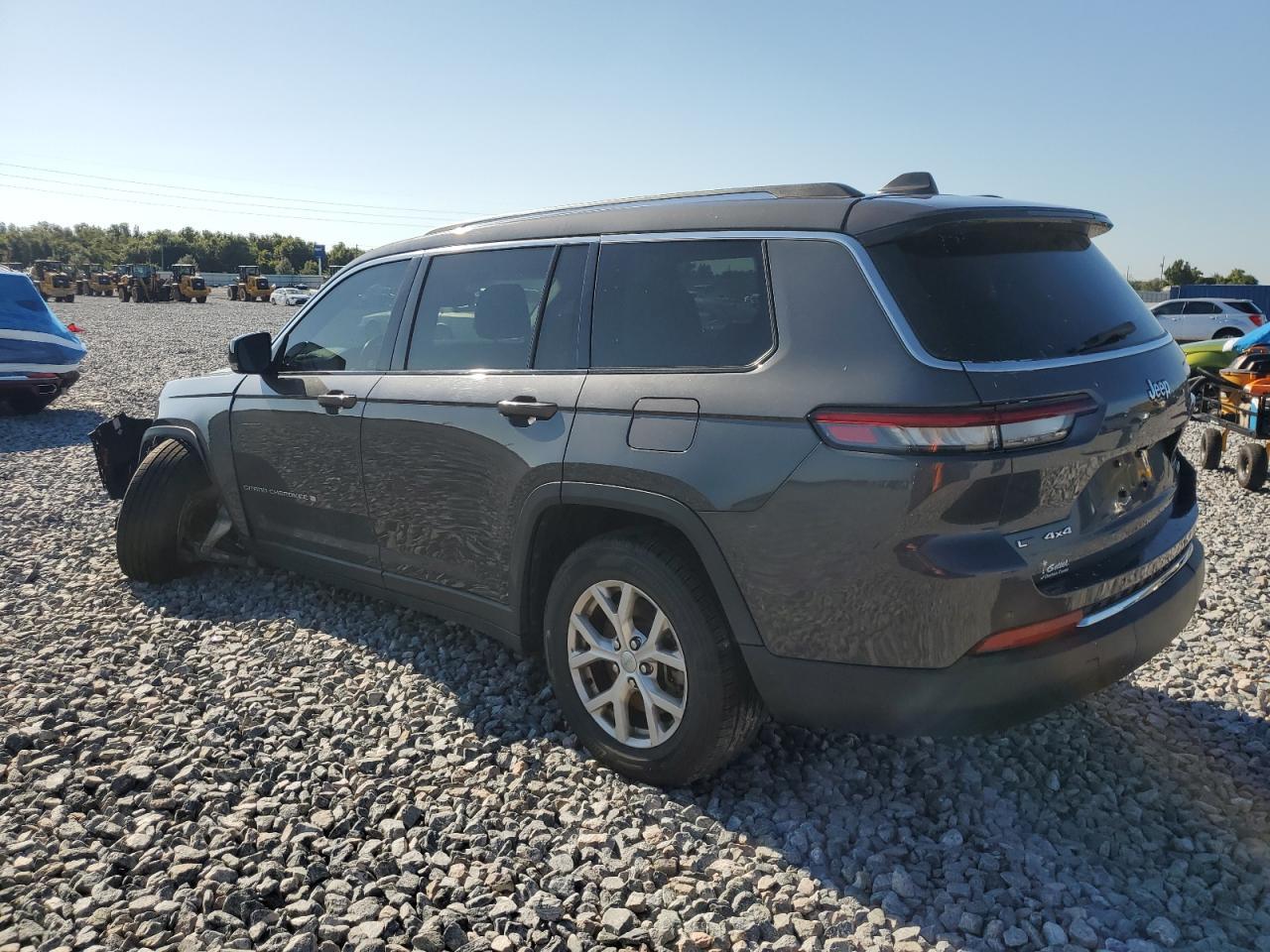 2021 Jeep Grand Cherokee L Limited - Фото 2
