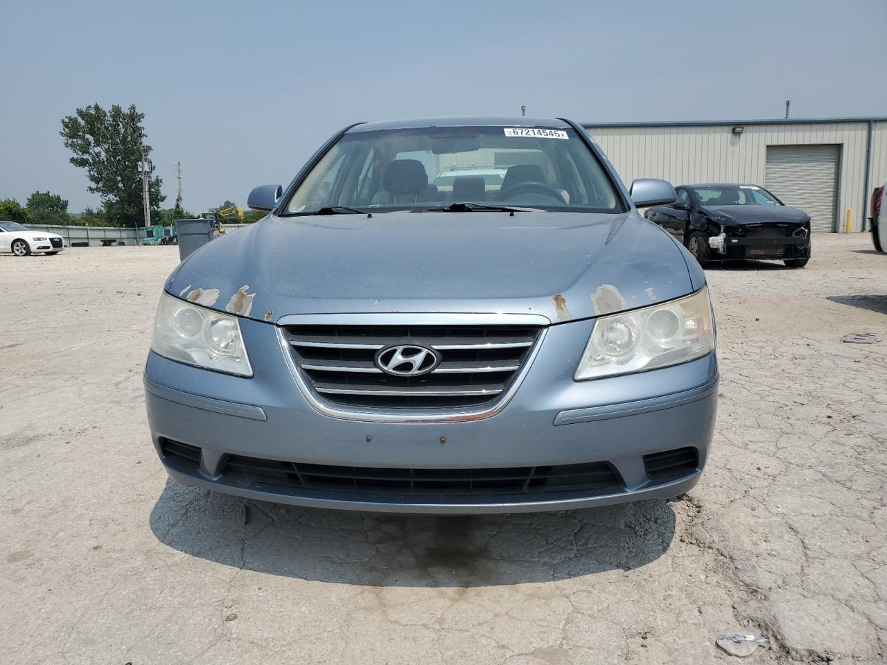 2009 Hyundai Sonata Gls - Фото 5