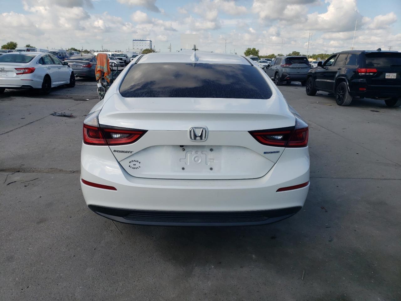 2020 Honda Insight Ex - Фото 6