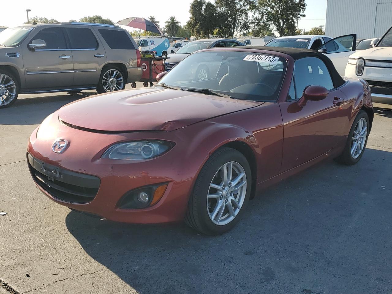 2011 Mazda Mx-5 Miata