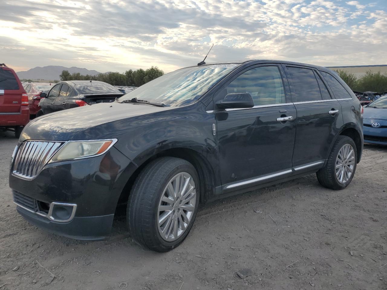 2011 Lincoln Mkx