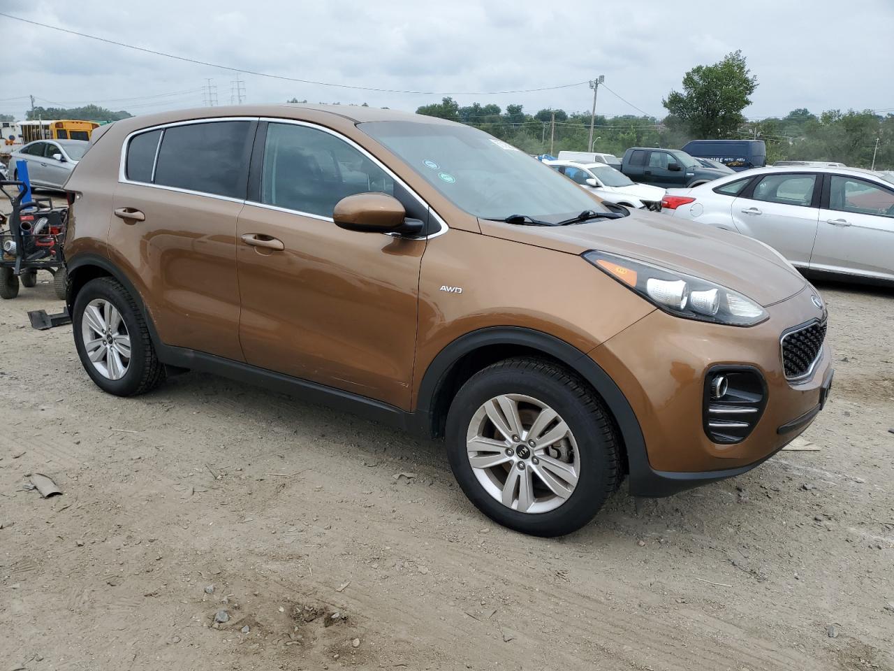 2019 Kia Sportage Lx - Фото 4
