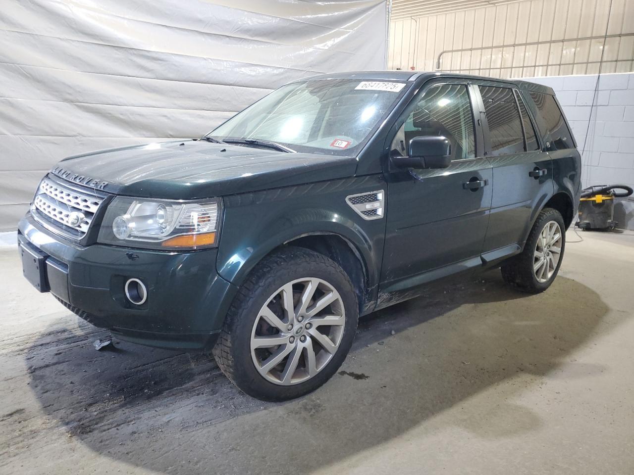 2013 Land Rover Lr2 Hse Technology