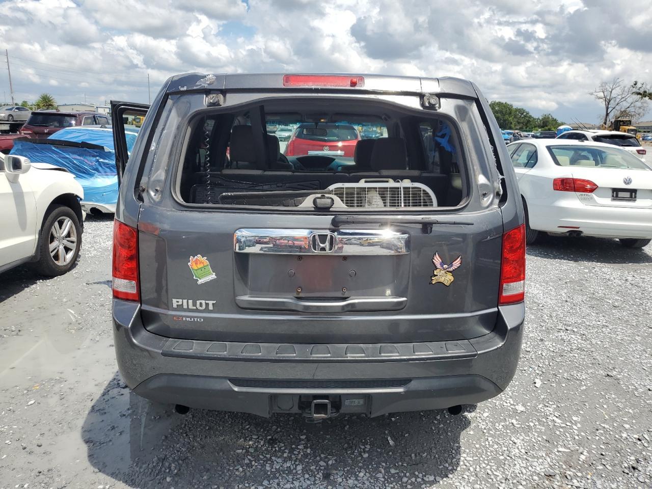 2012 Honda Pilot Lx - Фото 6