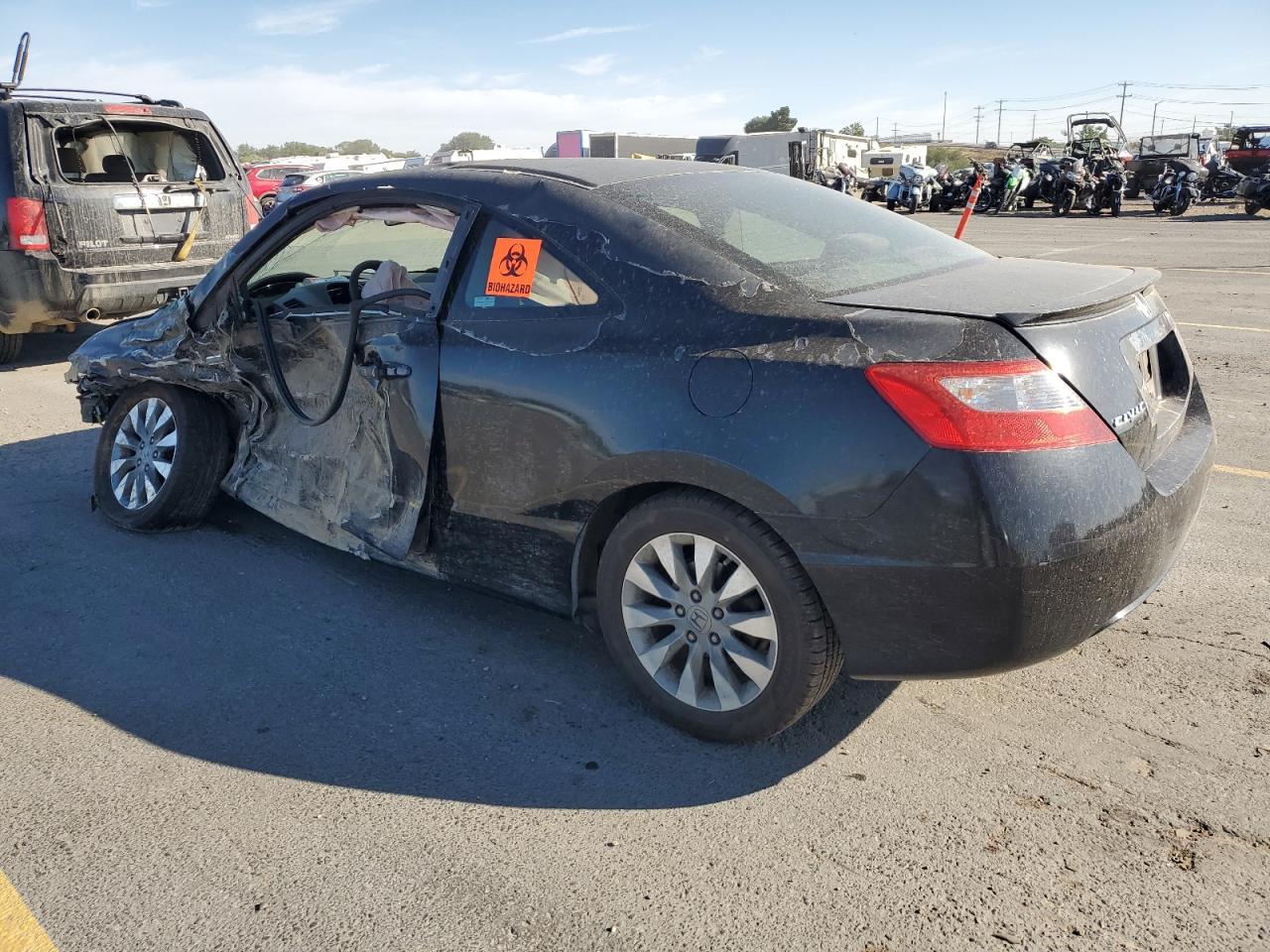 2009 Honda Civic Ex - Фото 2