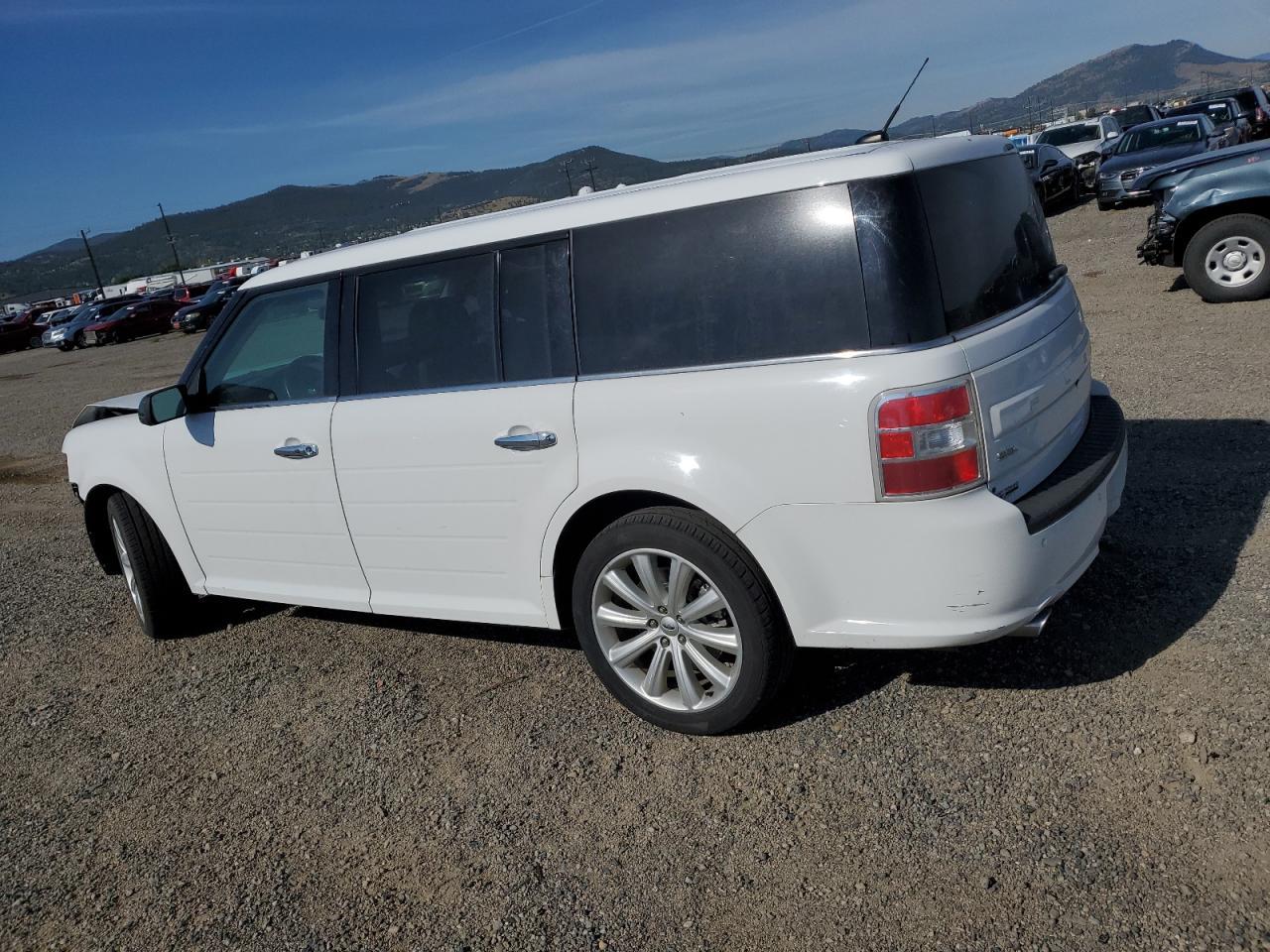 2015 Ford Flex Sel - Фото 2