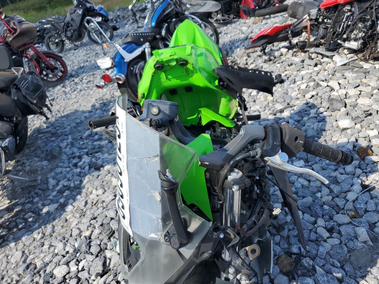 2022 Kawasaki Ex650 N - Фото 5