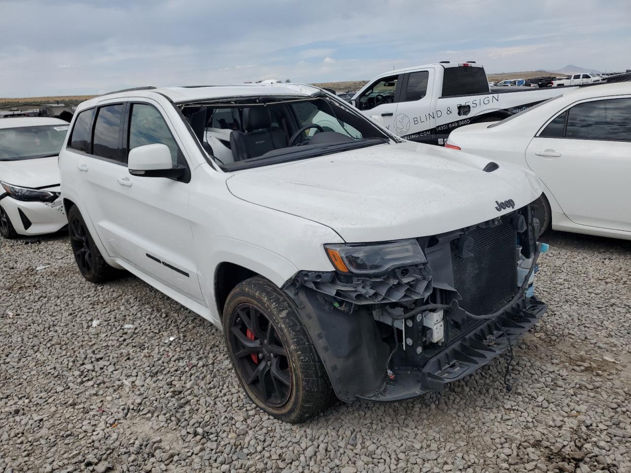 2020 Jeep Grand Cherokee Srt-8 - Image 4