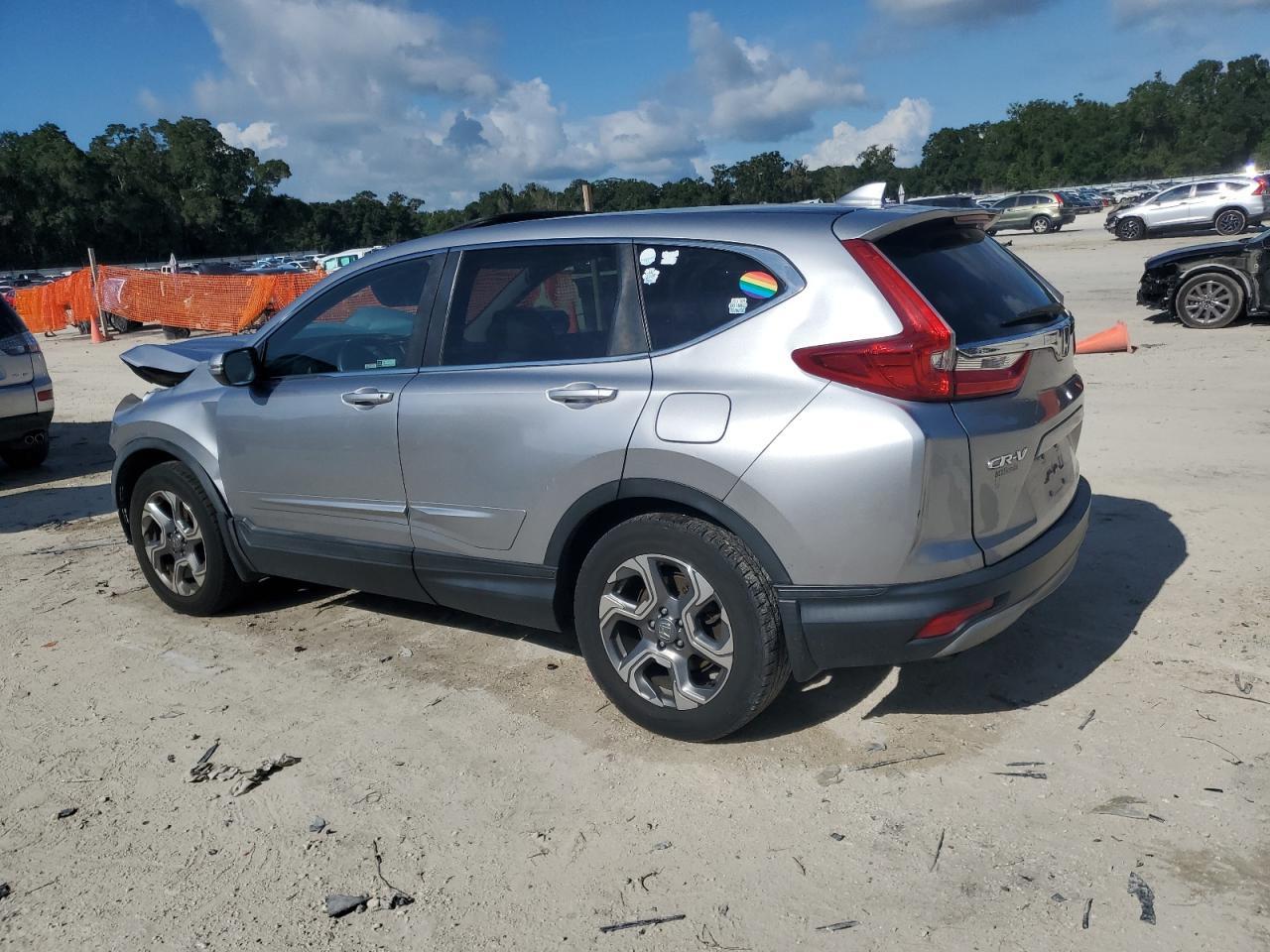 2019 Honda Cr-V Ex - Фото 2