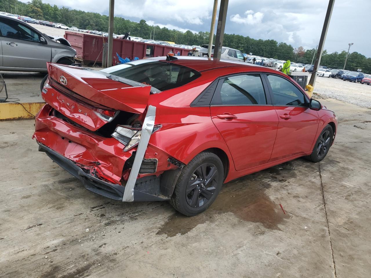 2022 Hyundai Elantra Sel - Фото 3