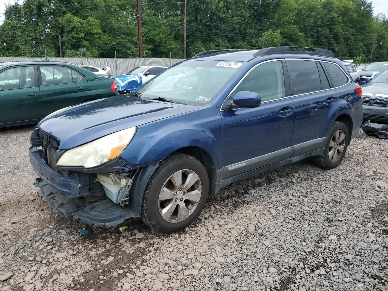 2011 Subaru Outback 2.5I Limited