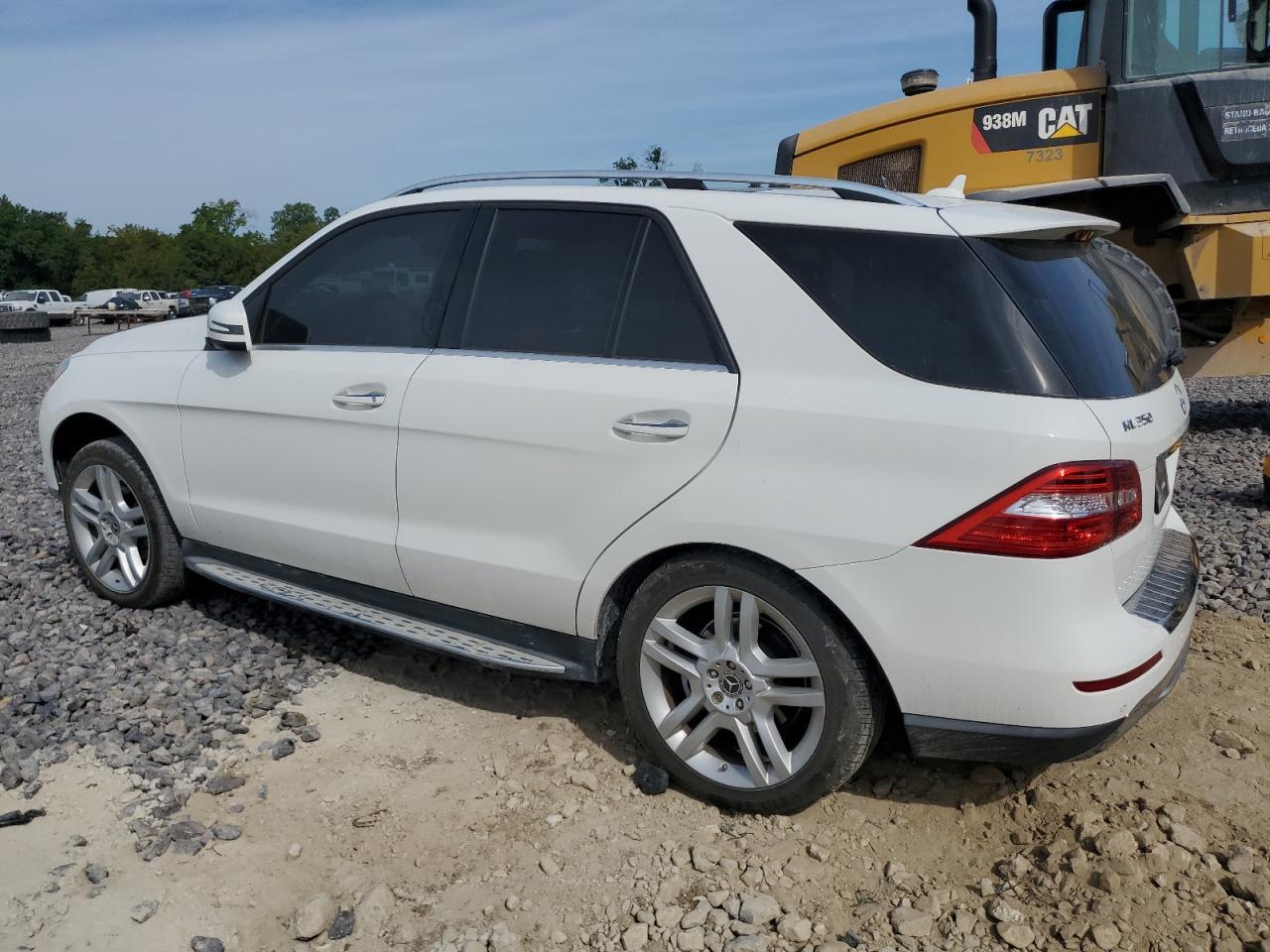 2015 Mercedes-Benz Ml 350 - Фото 2