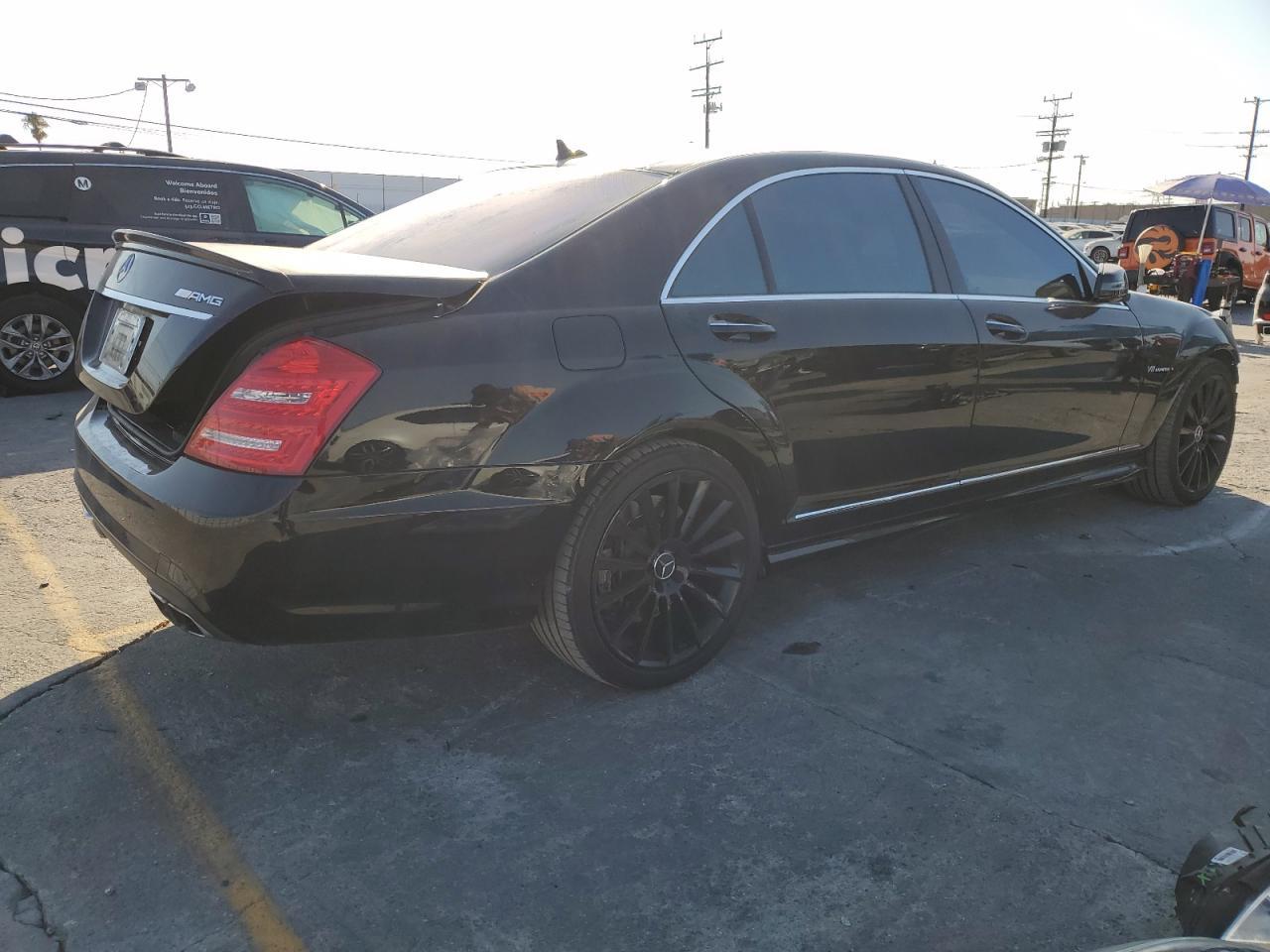 2012 Mercedes-Benz S 63 Amg - Фото 3