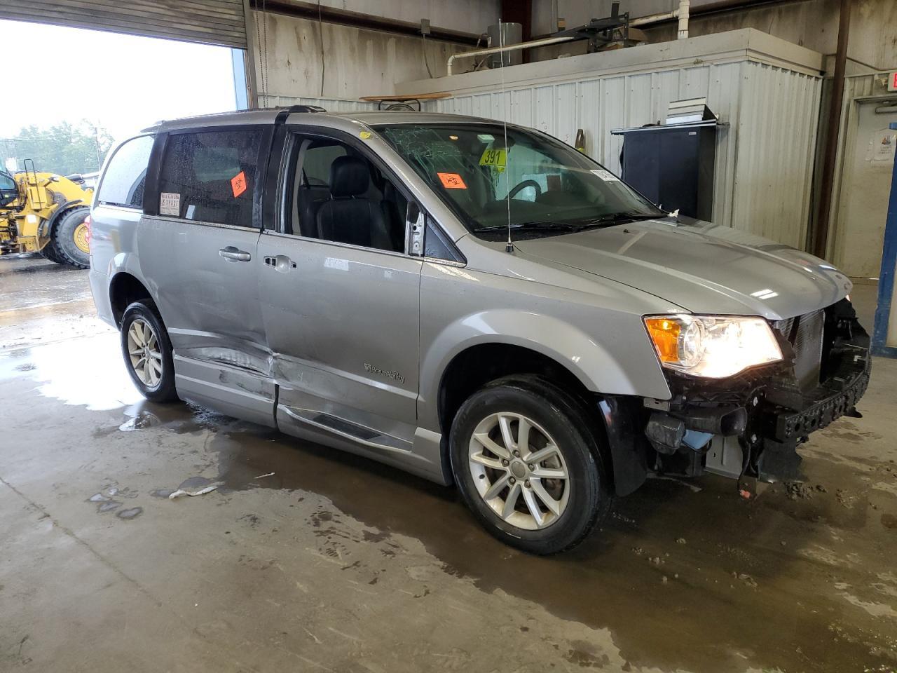 2018 Dodge Grand Caravan Sxt - Фото 4