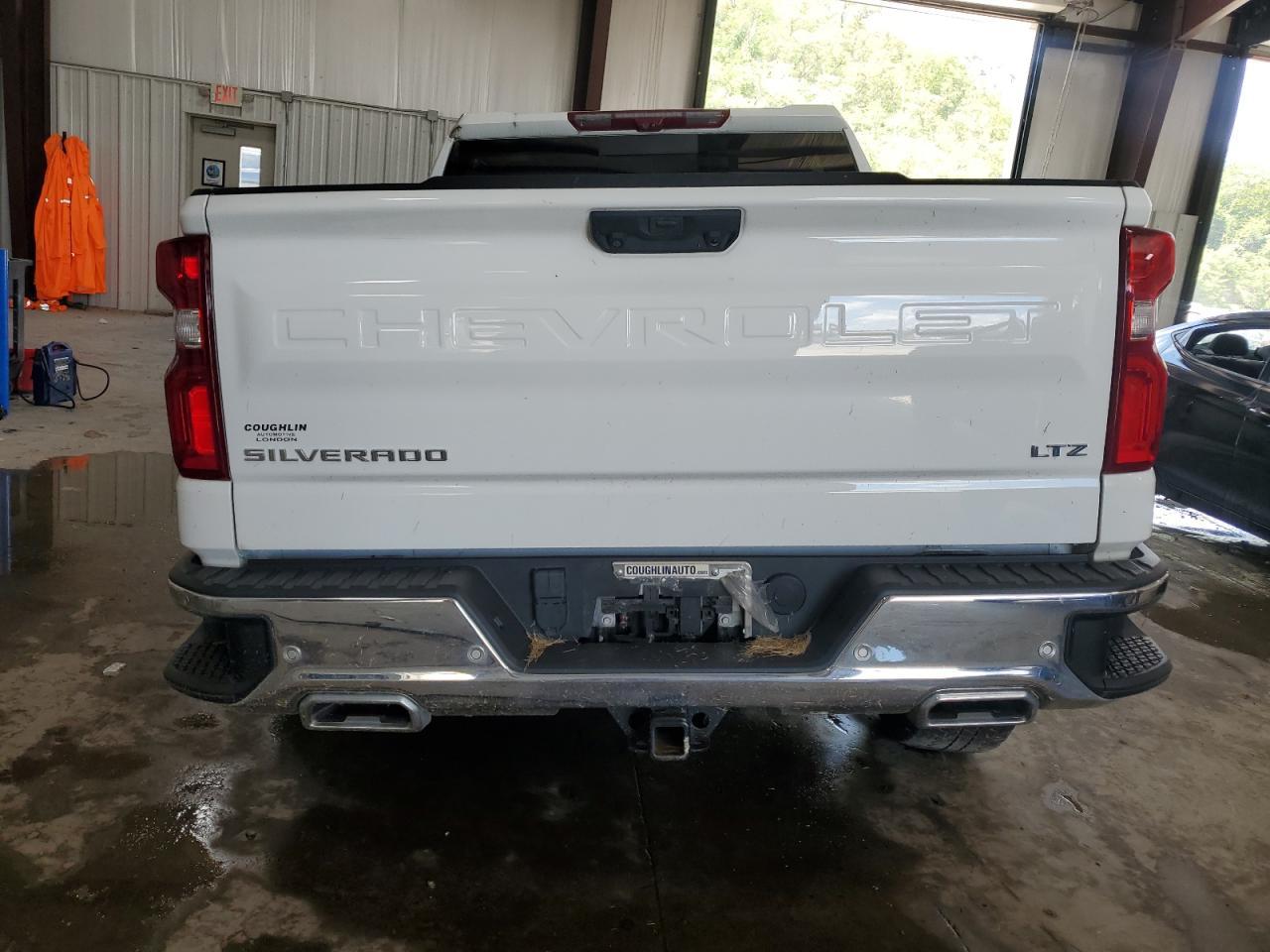 2022 Chevrolet Silverado K1500 Ltz - Фото 6