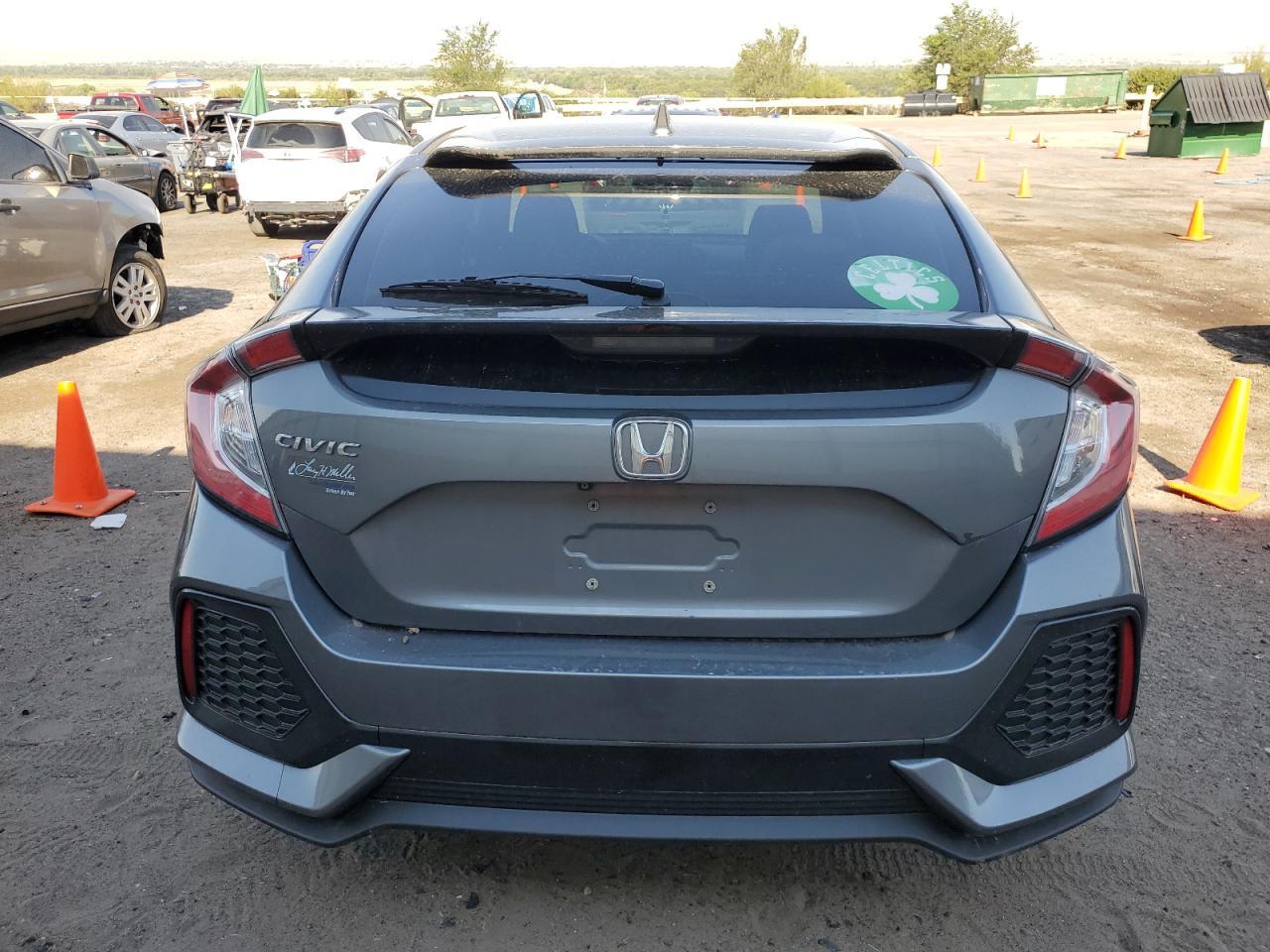 2018 Honda Civic Ex - Image 6