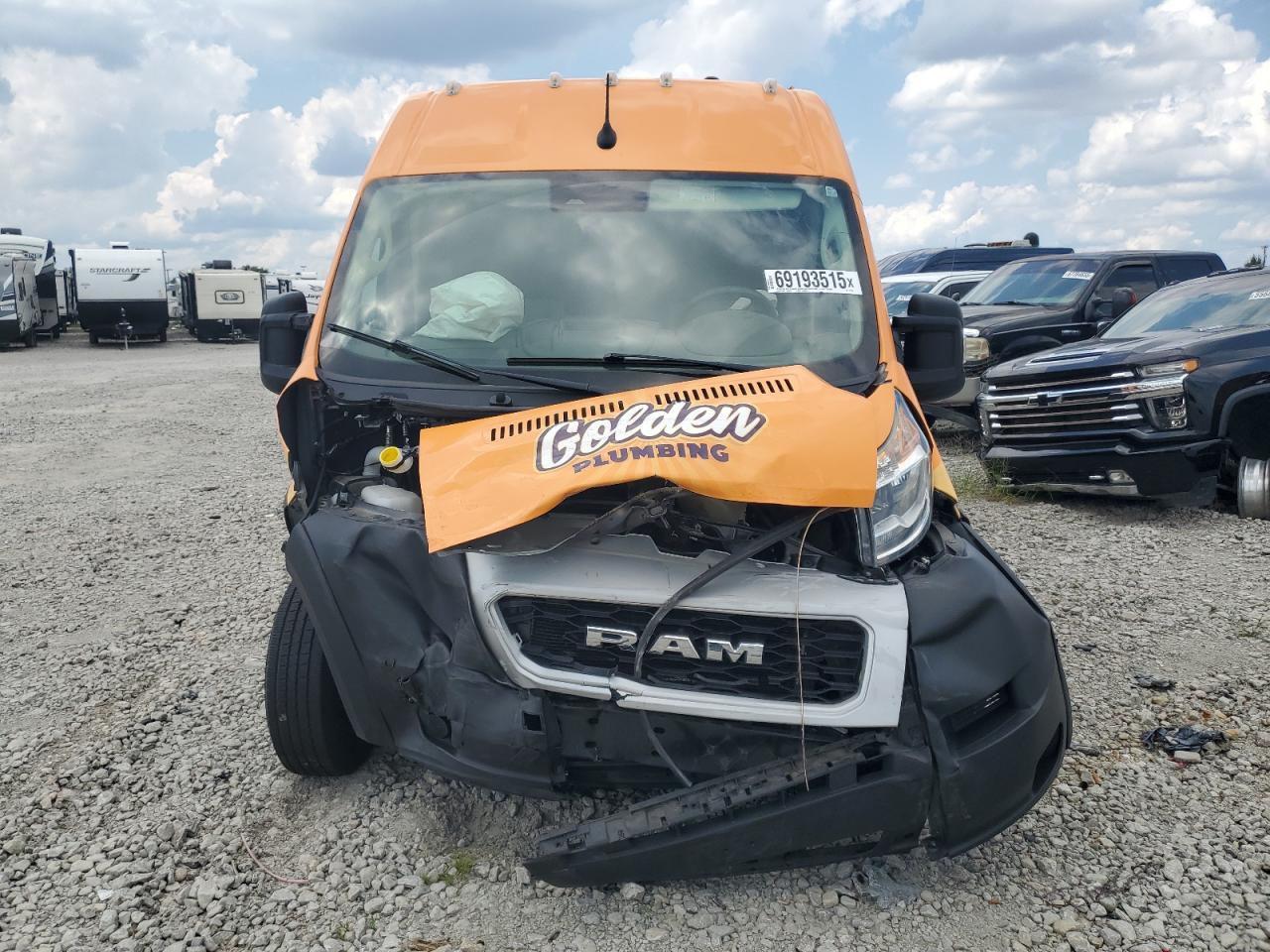 2022 Ram Promaster 2500 2500 High - Фото 5