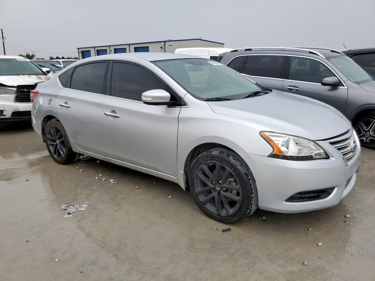 2014 Nissan Sentra S - Фото 4