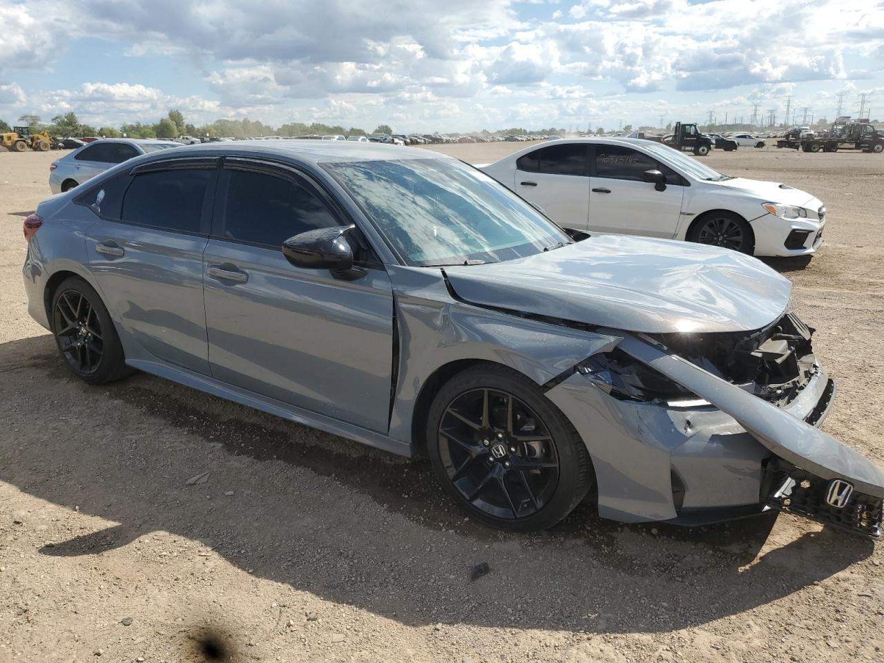 2025 Honda Civic Sport - Фото 4