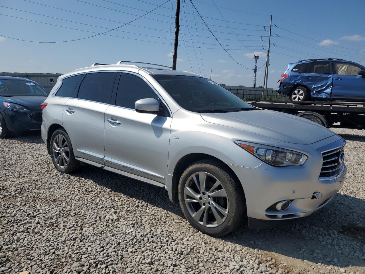 2014 Infiniti Qx60 - Фото 4