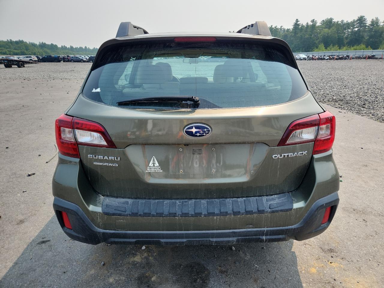 2018 Subaru Outback 2.5I - Фото 6