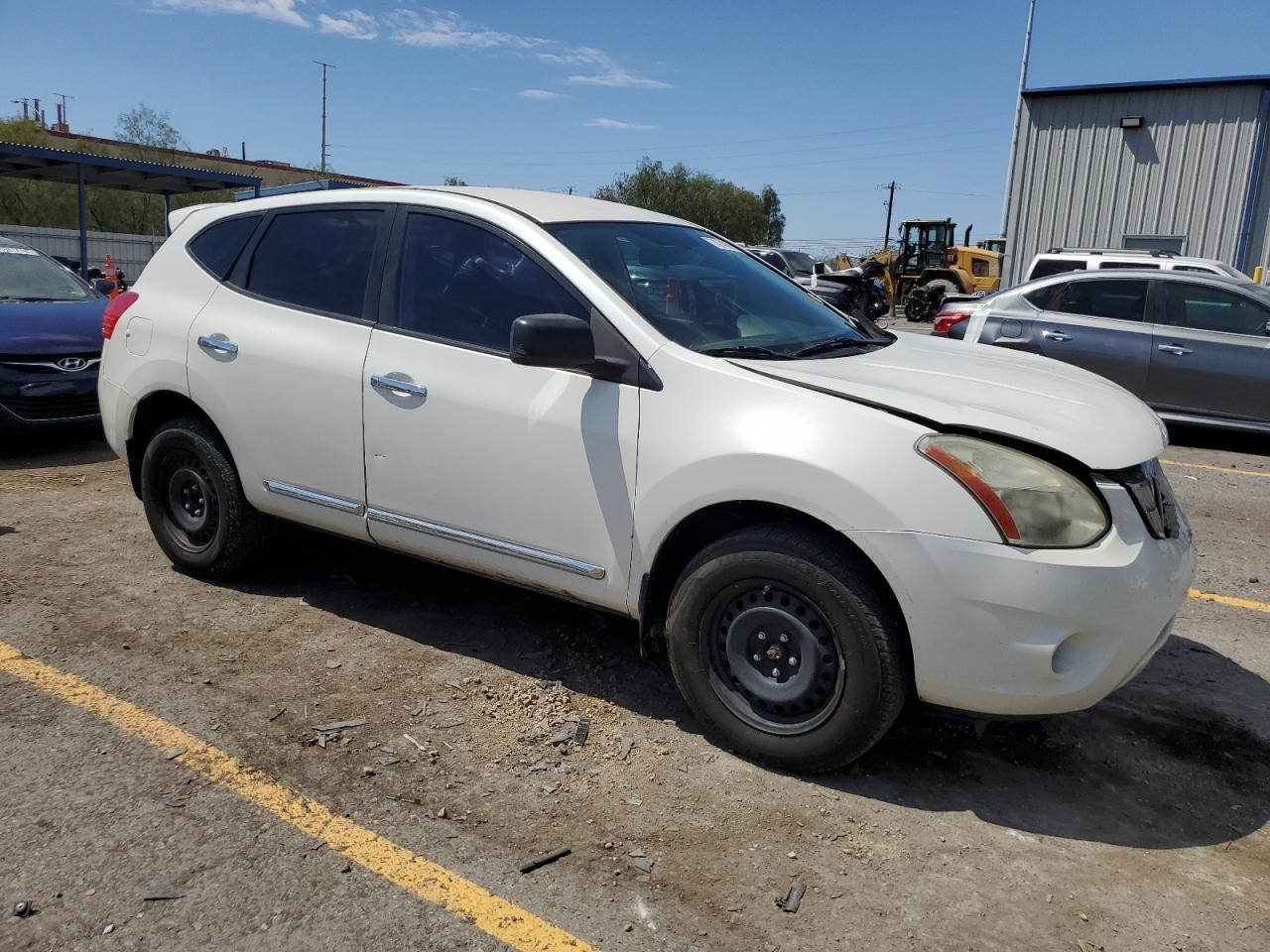 2012 Nissan Rogue S - Фото 4