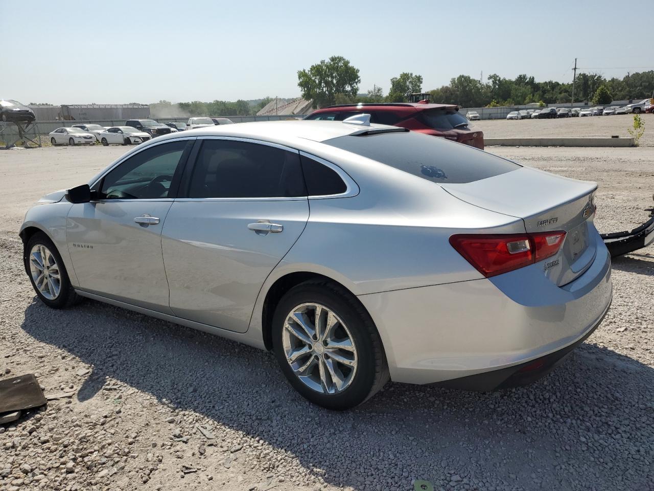 2018 Chevrolet Malibu Lt - Фото 2