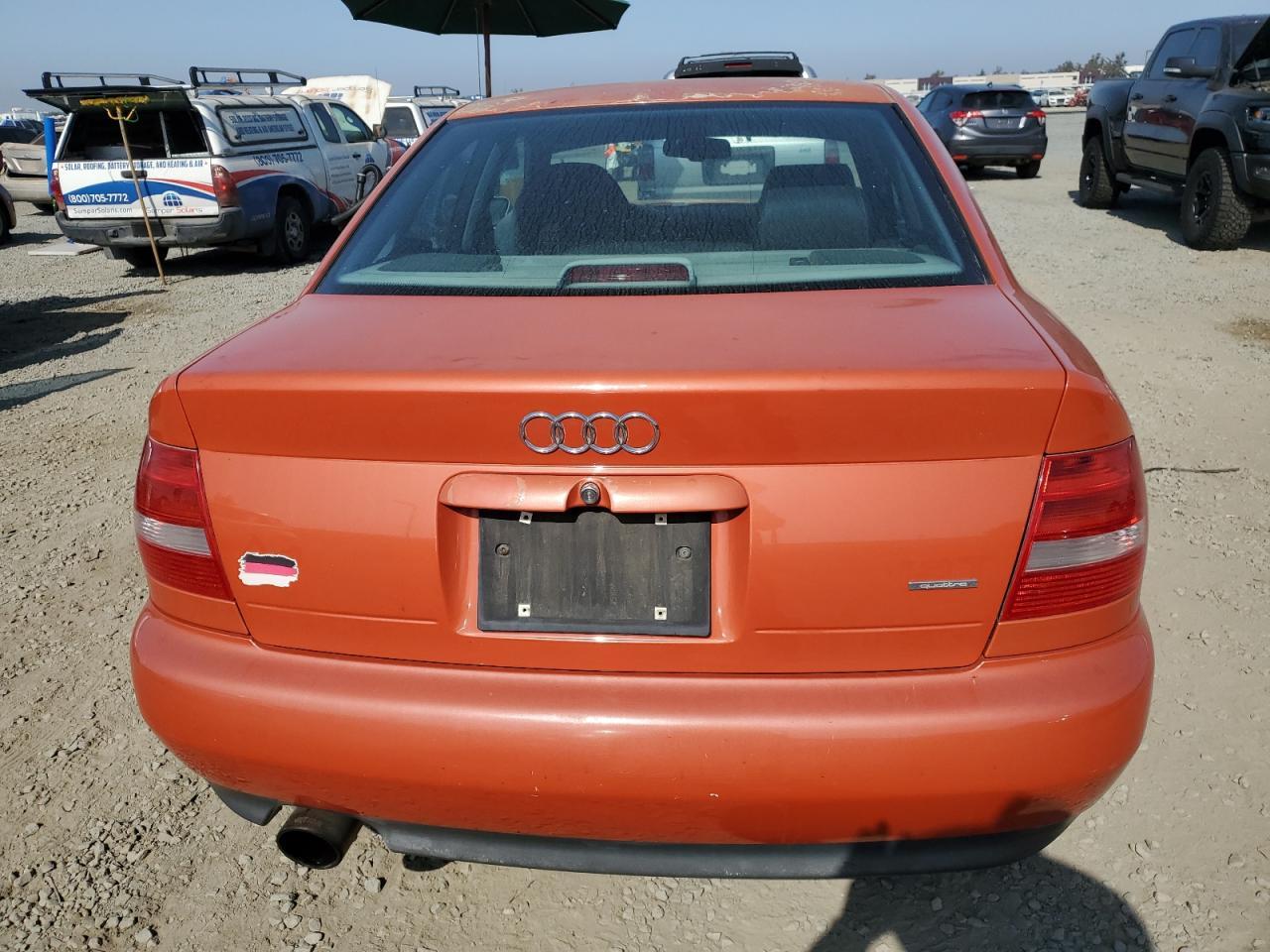 2001 Audi A4 1.8T Quattro - Фото 6