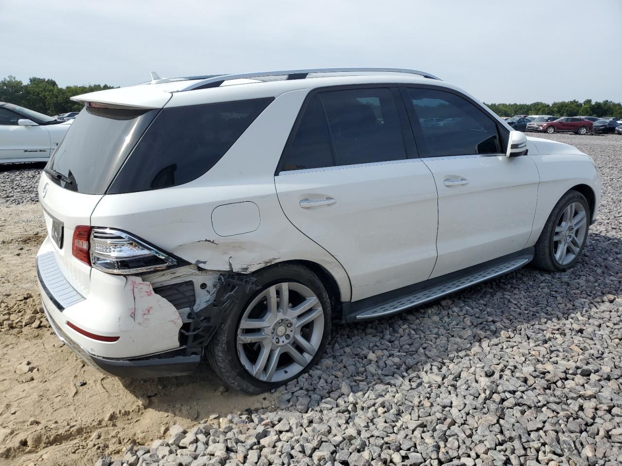 2015 Mercedes-Benz Ml 350 - Фото 3