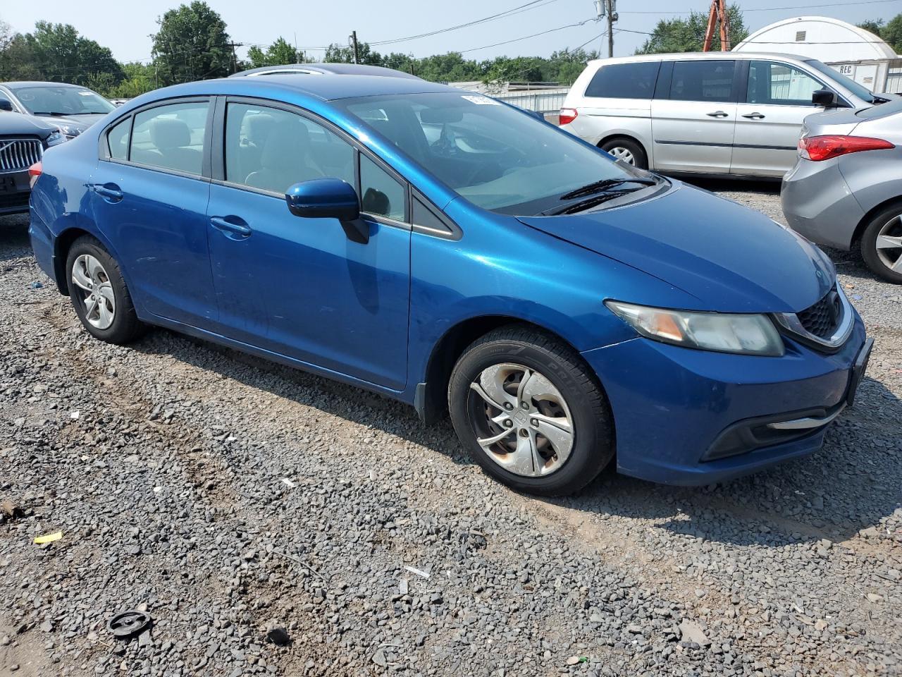 2015 Honda Civic Lx - Фото 4