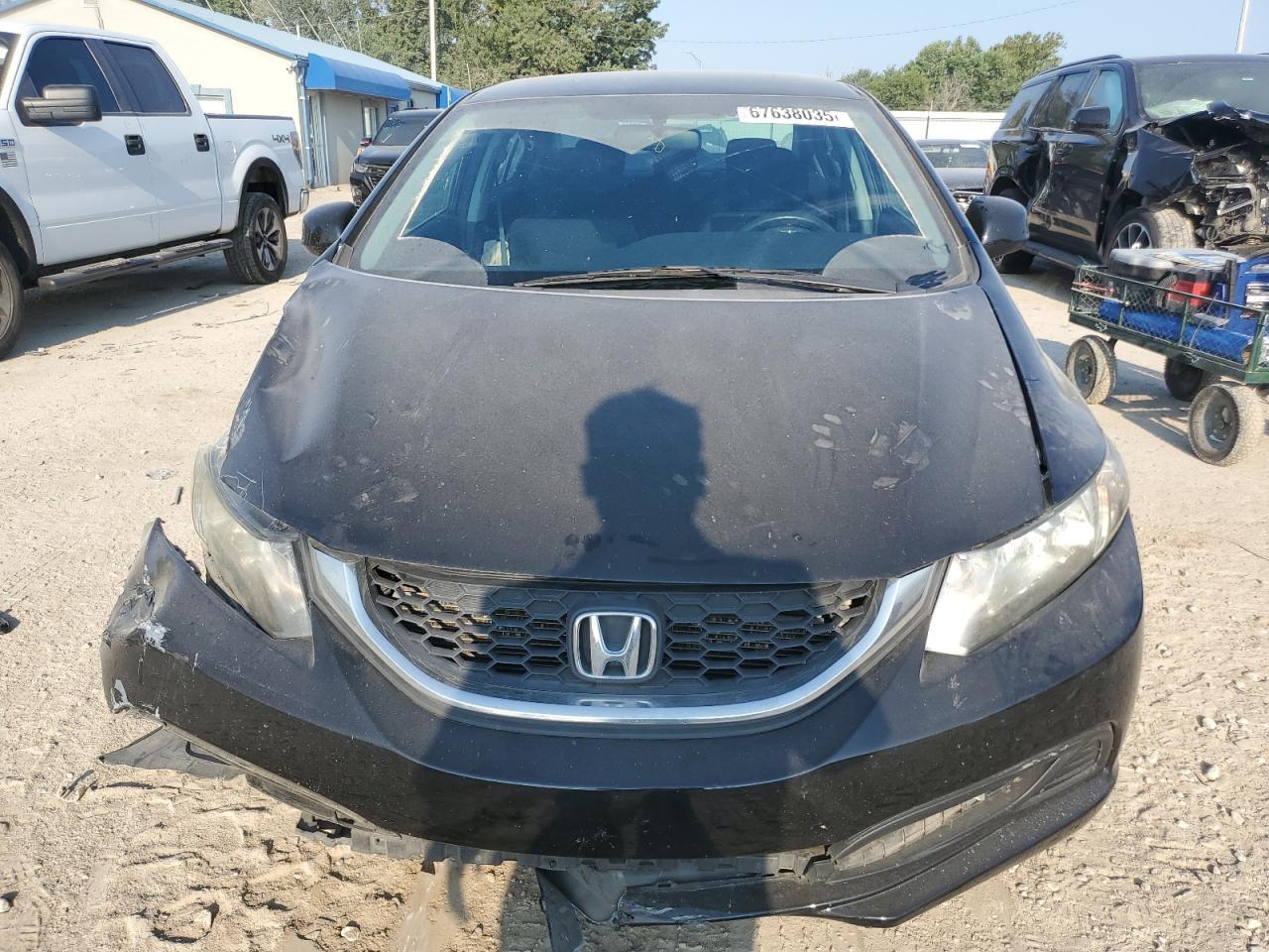2013 Honda Civic Lx - Фото 5