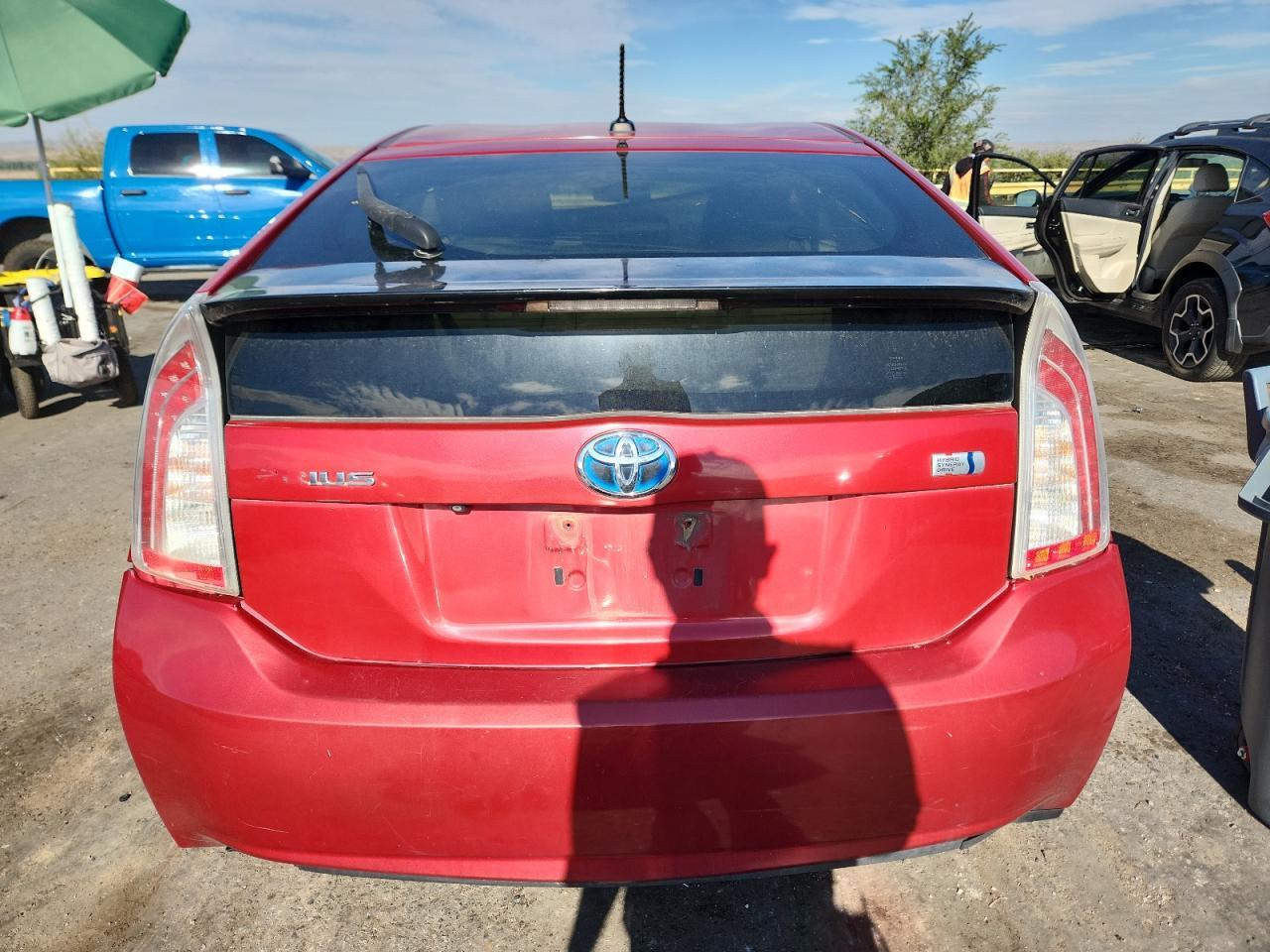 2012 Toyota Prius - Фото 6