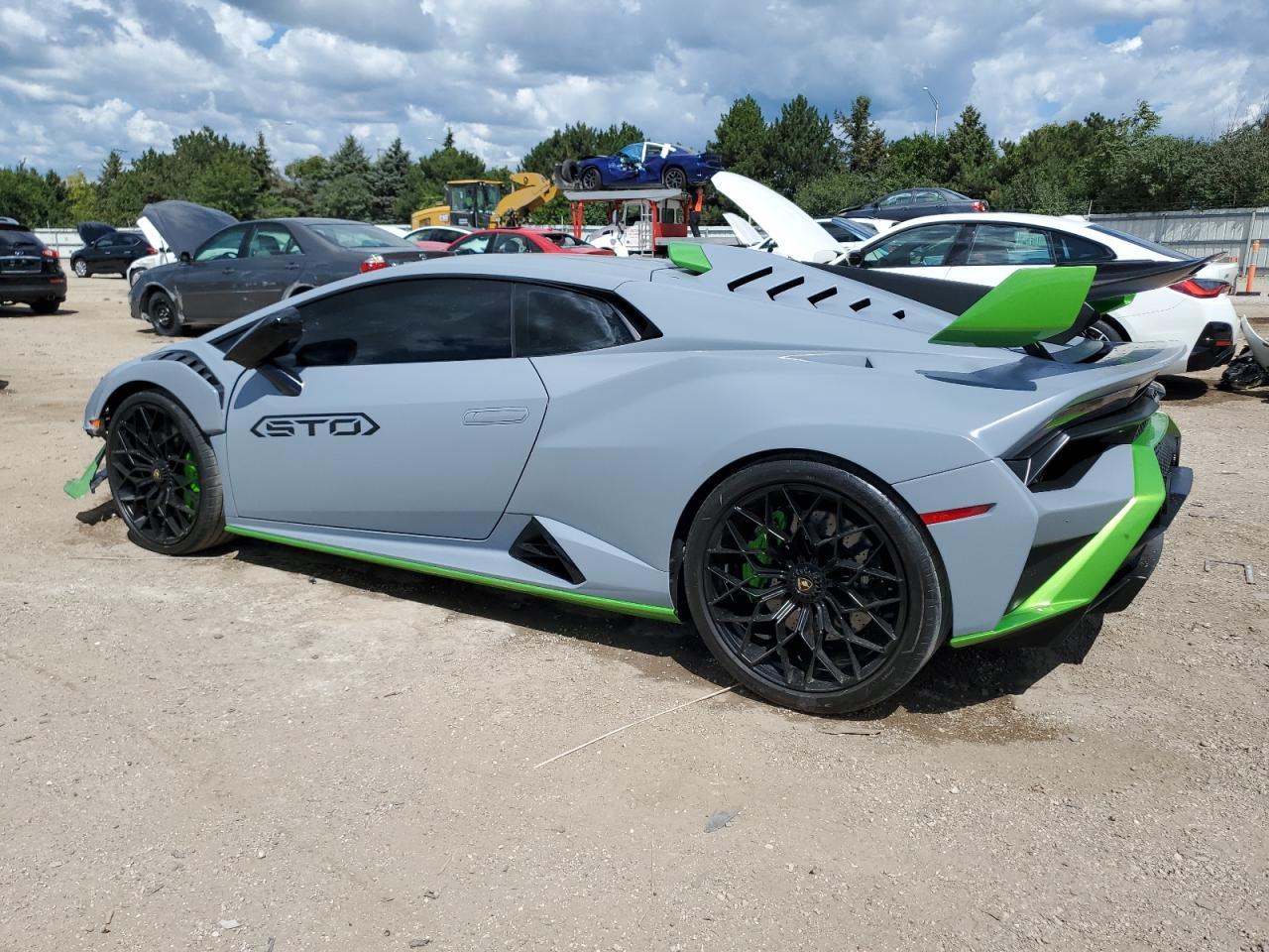 2023 Lamborghini Huracan Sto - Image 2