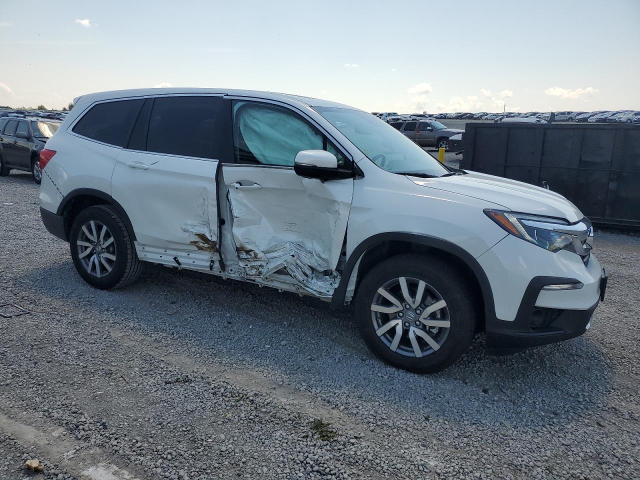 2021 Honda Pilot Exl - Image 4