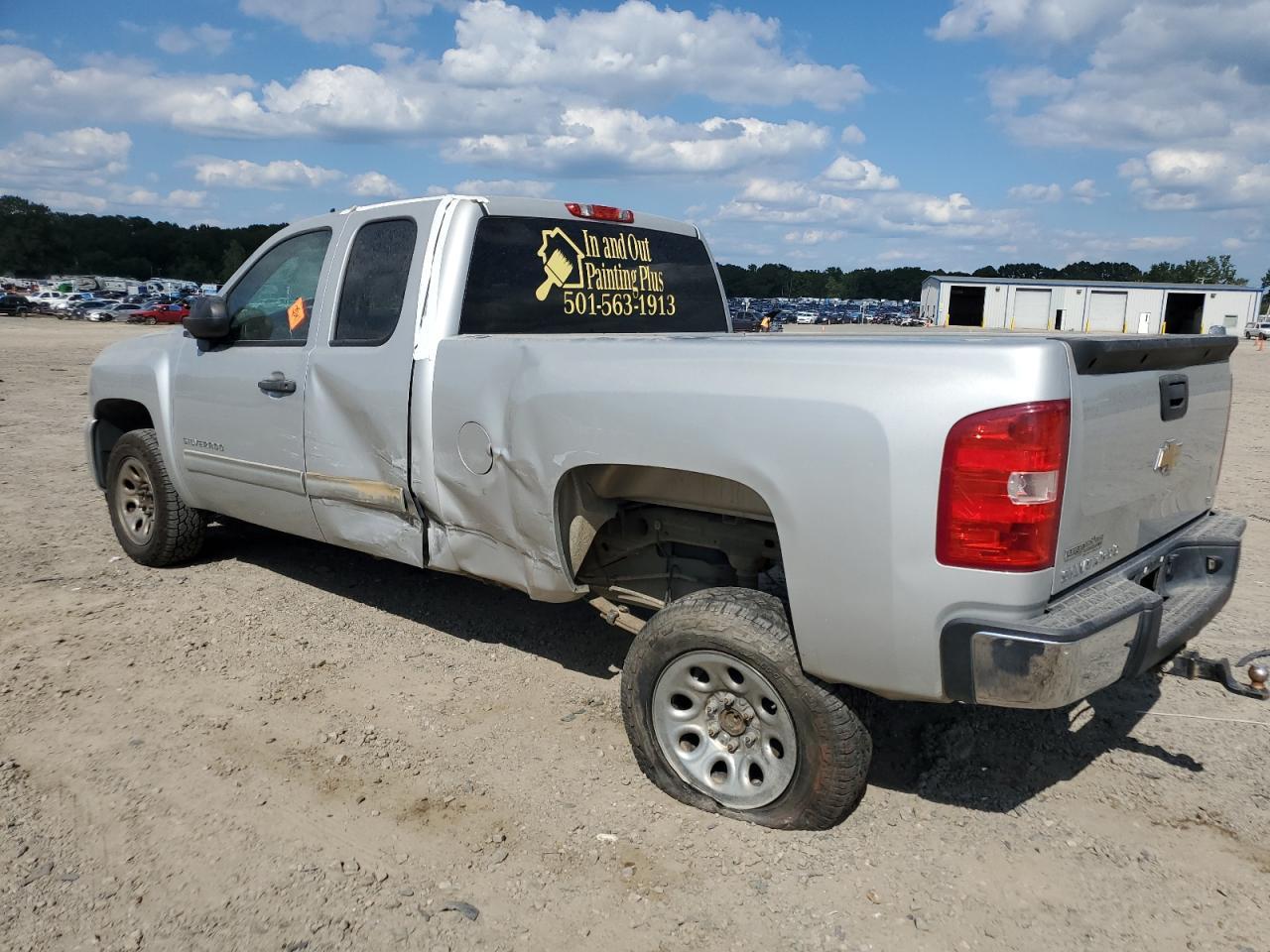 2011 Chevrolet Silverado C1500 Ls - Image 2
