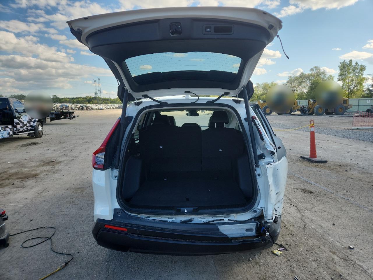2025 Honda Cr-V Exl - Фото 6