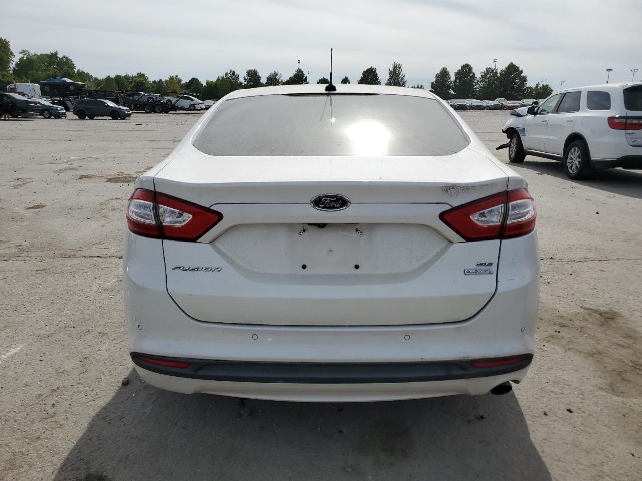 2014 Ford Fusion Se - Image 6