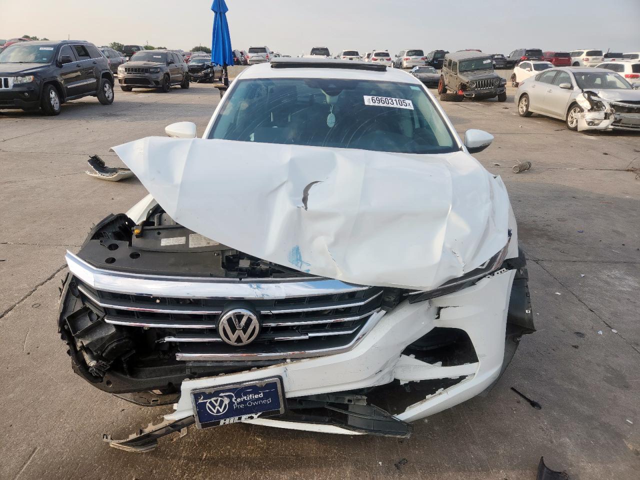 2022 Volkswagen Passat Se - Фото 5