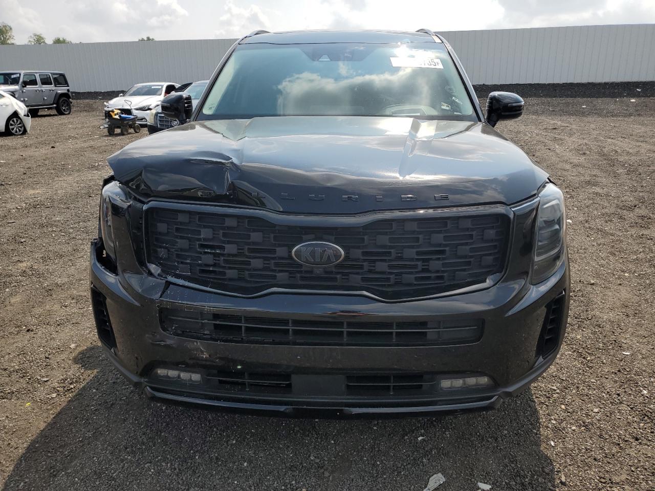 2021 Kia Telluride Sx - Фото 5