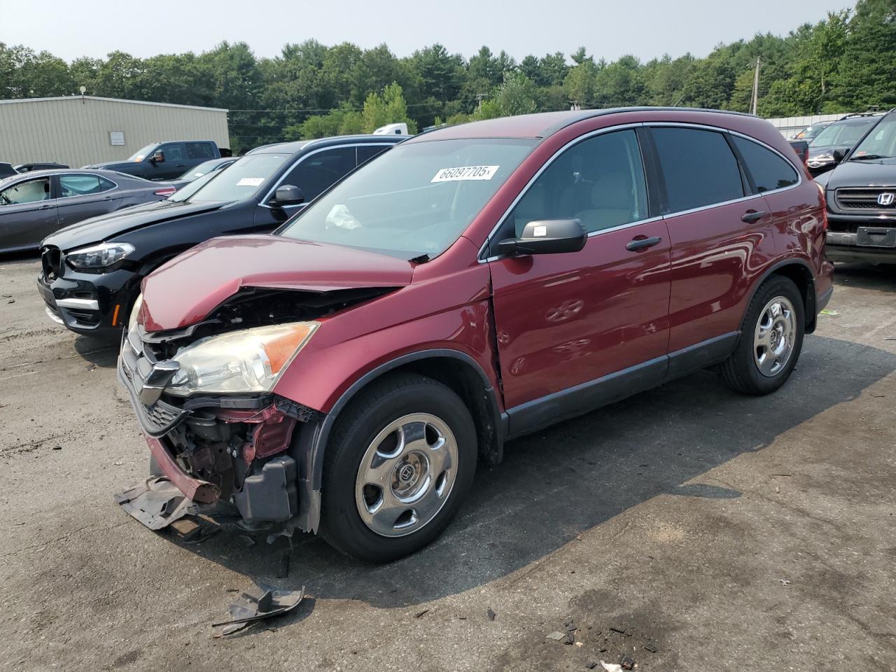 2010 Honda Cr-V Lx