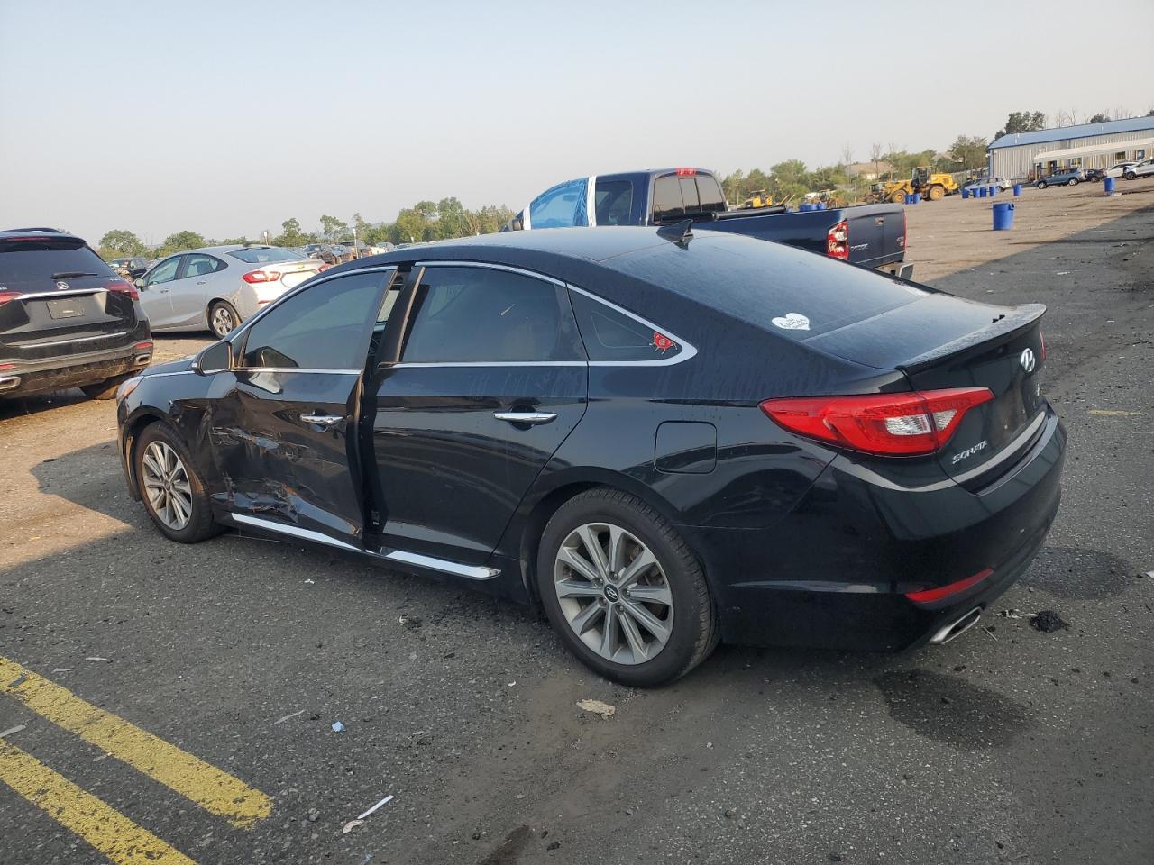 2016 Hyundai Sonata Sport - Фото 2