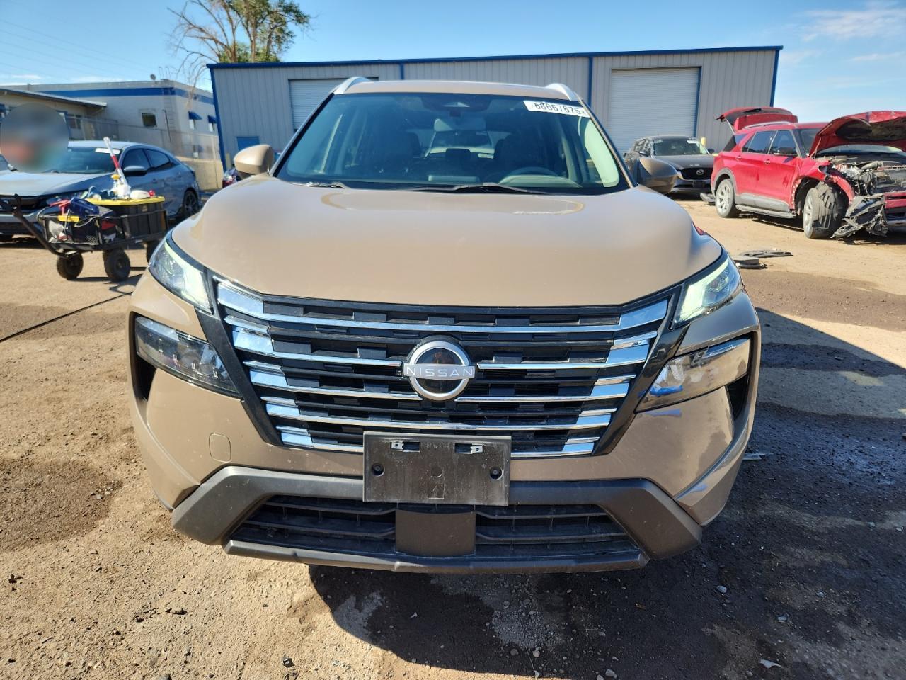 2024 Nissan Rogue Sv - Фото 5