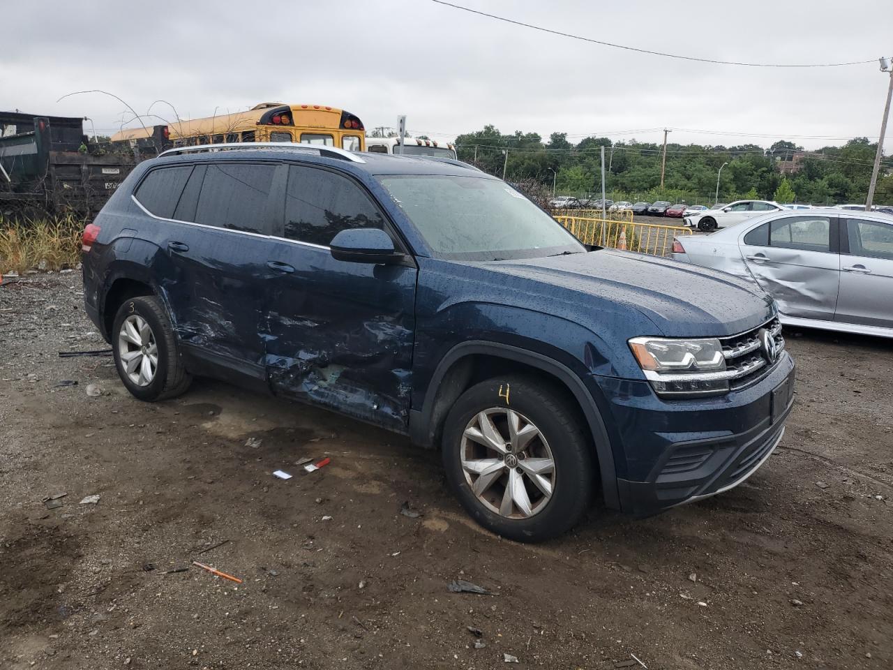 2018 Volkswagen Atlas S - Фото 4