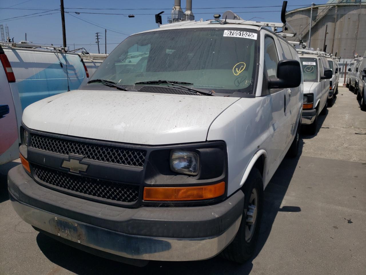 2014 Chevrolet Express G2500 Cargo - Prior Fleet - Фото 5
