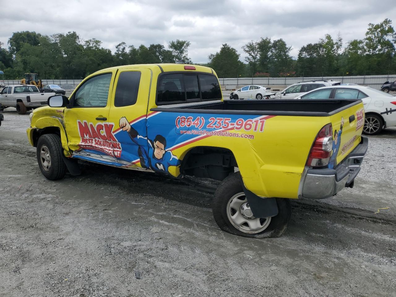 2015 Toyota Tacoma Prerunner Access Cab - Фото 2