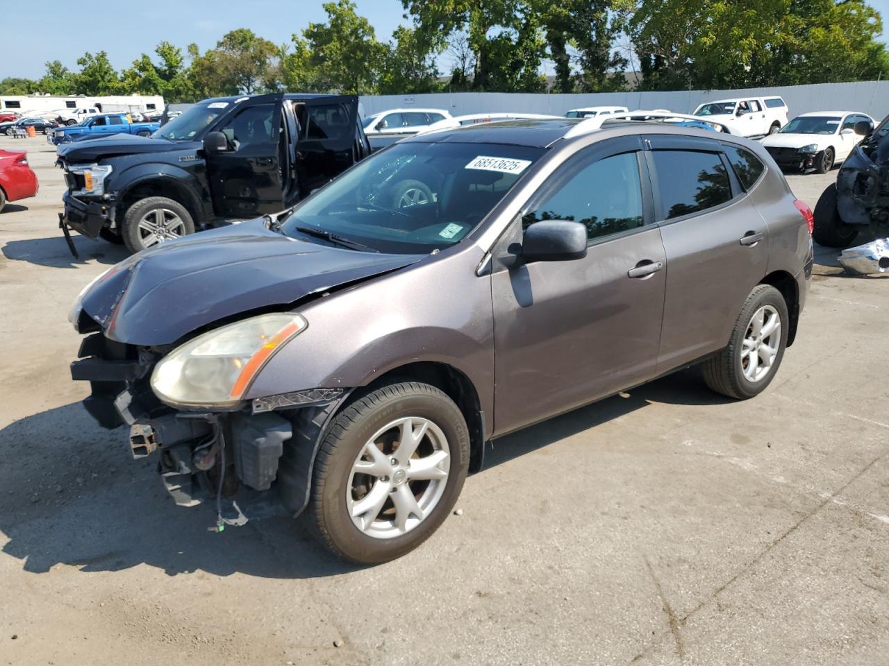 2009 Nissan Rogue S