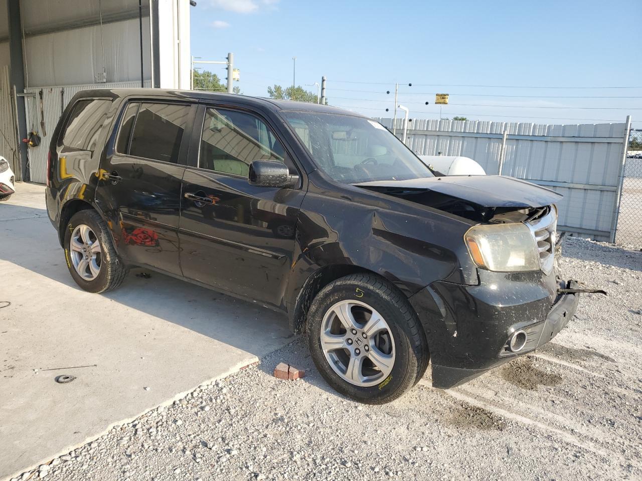 2015 Honda Pilot Exl - Image 4