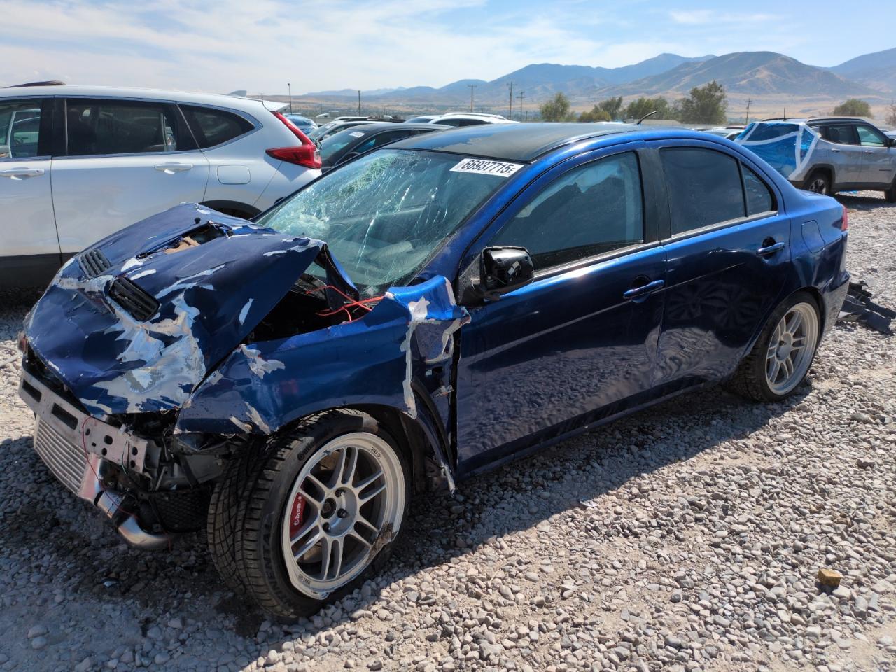 2013 Mitsubishi Lancer Evolution Gsr