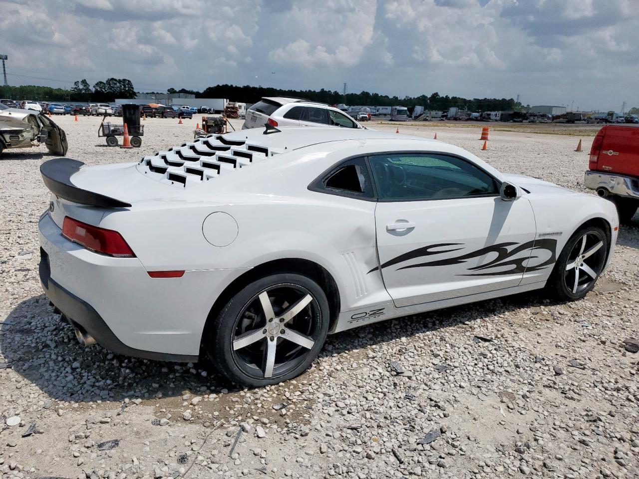 2015 Chevrolet Camaro Ls - Фото 3