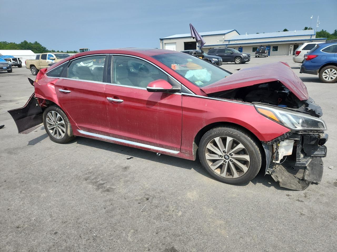 2016 Hyundai Sonata Sport - Фото 4